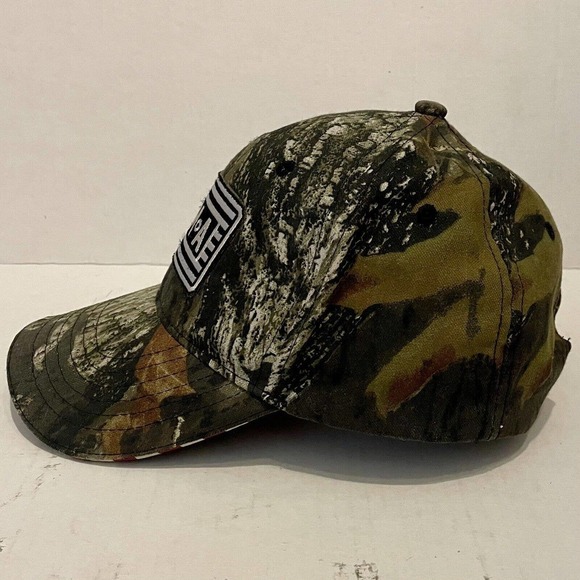 OC Outdoor Camouflage Hat Cap Green Hunting SMA Flag Adjustable USA One … - Picture 3 of 11